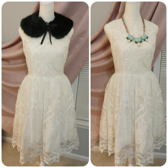 Anthropologie Dresses & Skirts - 🆕Anthropologie🌷 Scalloped Lace Dress